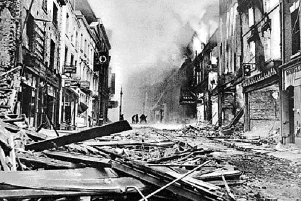 Coventry after the bombing