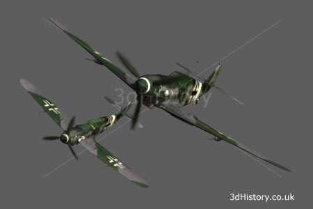bf109G Messerschmitt bf109G