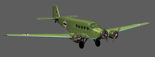Junkers Ju52 Transport Junkers Ju52 Transport Plane