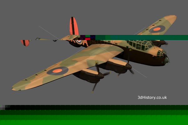 Avro Lancaster AVRO Lancasterbomber