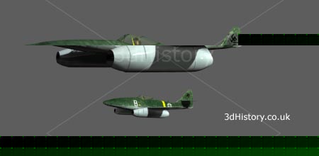 Me262 Jet Fighter Messerschmitt Me262 Jet Fighter