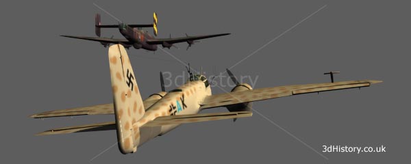 Ju88 night fighter Junker Ju88-G Night fighter