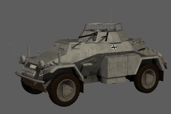 sdkfz222 German Armoured Car sdkfz222